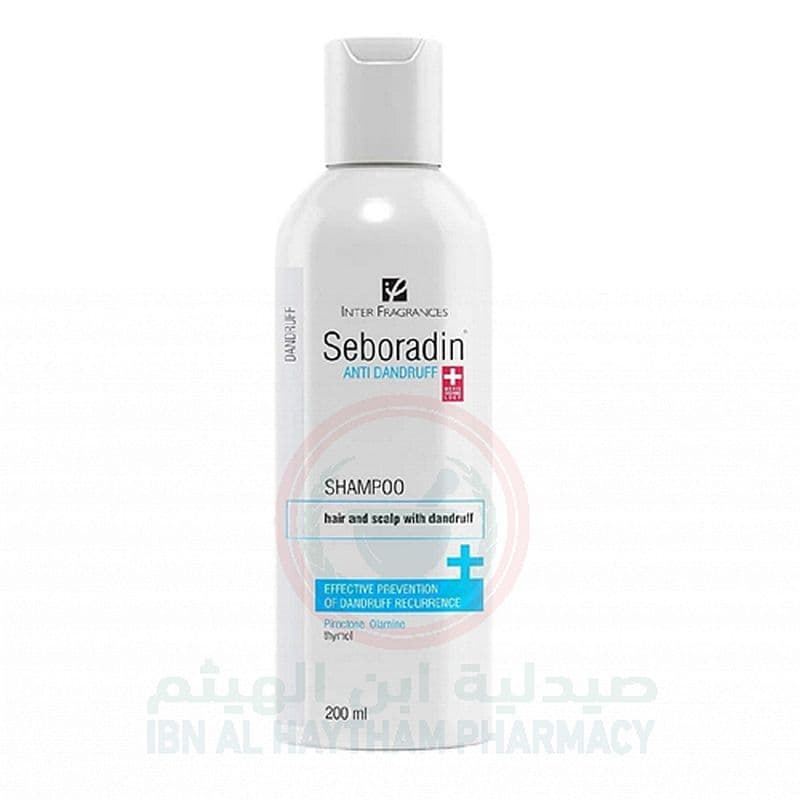 Seboradin Anti-Dandruff Shampoo 200Ml