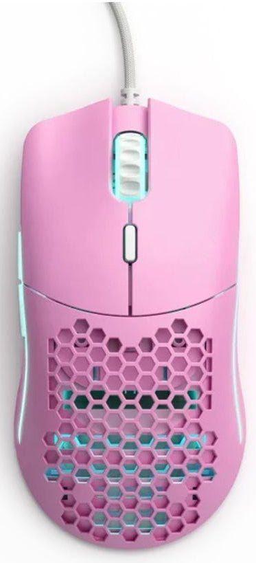 Glorious Model O Wired Forge Mouse Pink