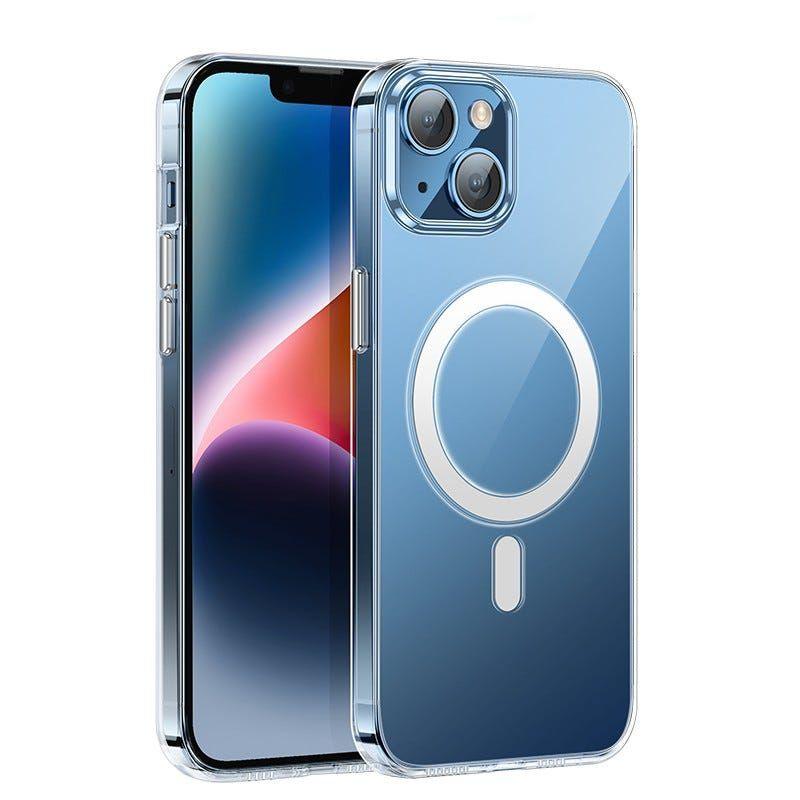 Hoco As4 Primary Series Magnetic Protective Case For Ip15 Plus Transparent