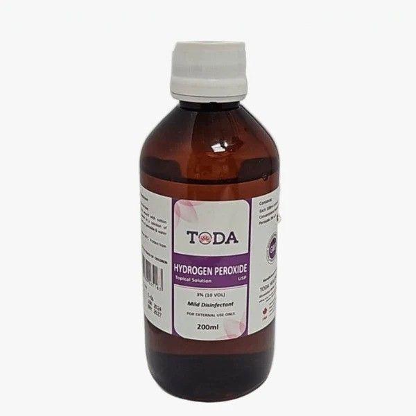 Toda Hydrogen Peroxide Tropical Solution 3% 200Ml