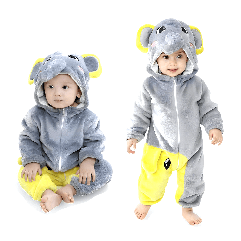 Elephant Costume (Size: 70/80/90/100 Cm) Hy1379-267