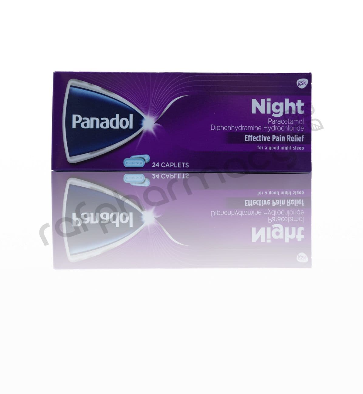 Panadol Night Caplets 24'S