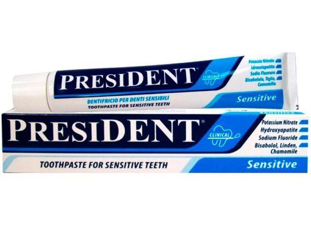 President Sensitive Toothpaste 75Ml