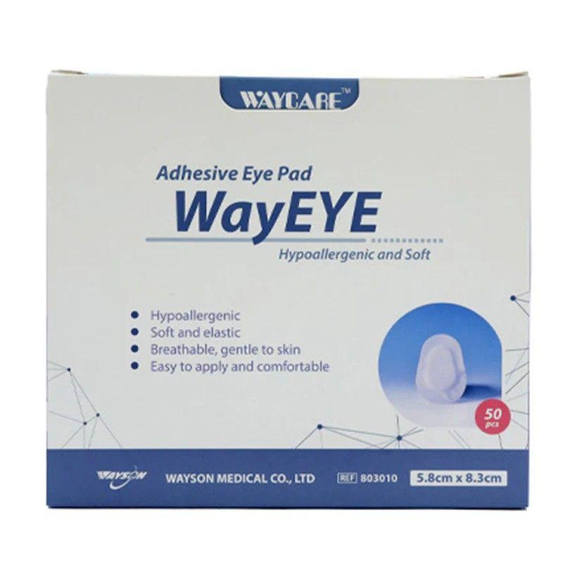 Waycare Eyepad Adh. 5.8X8.3 Cm