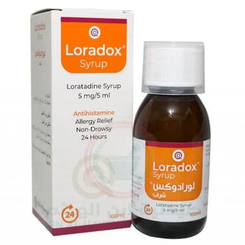 Loradox Syrup 100Ml