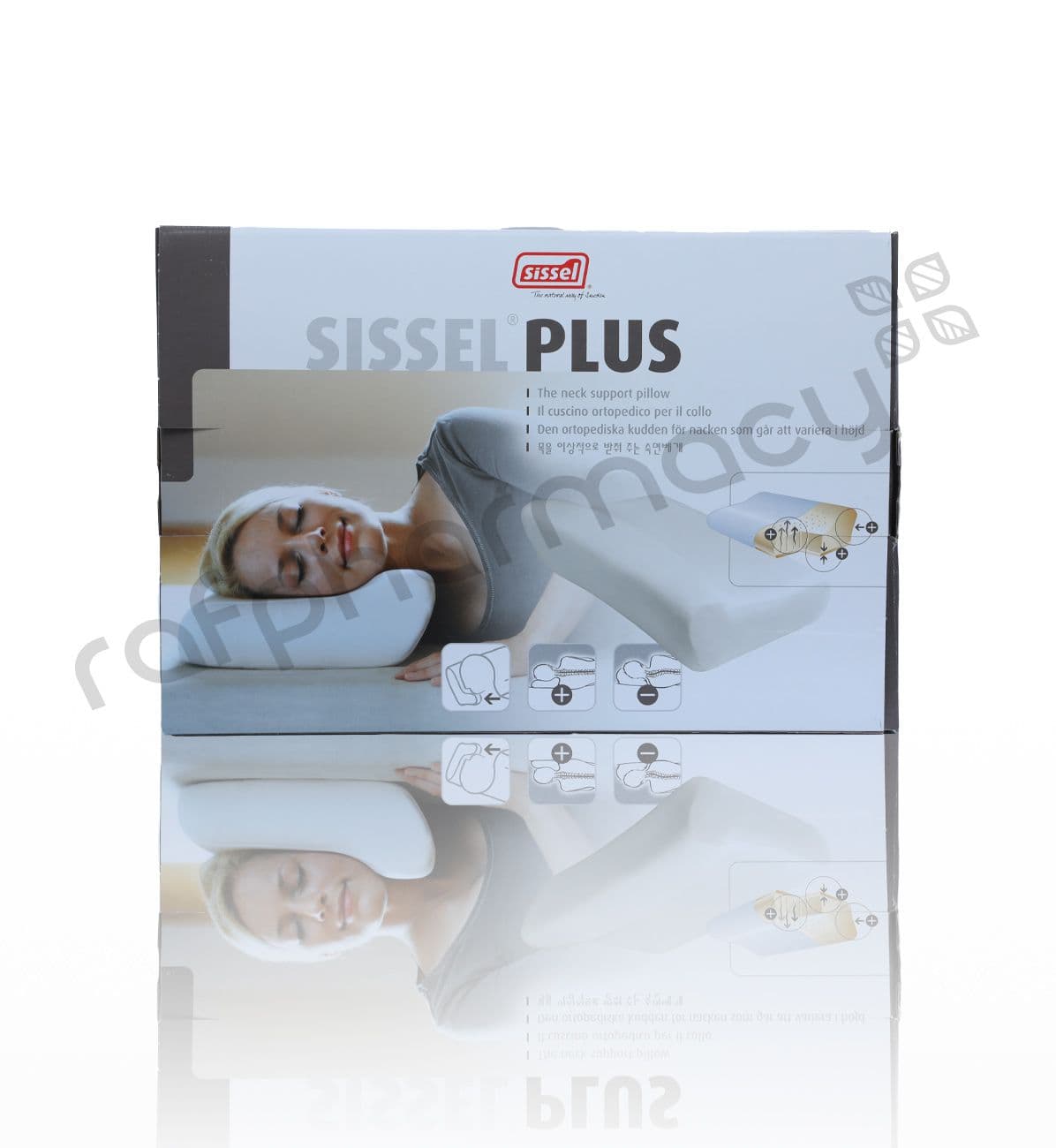 Sissel Plus 110.001 Neck Pillow with Cover (#14084)