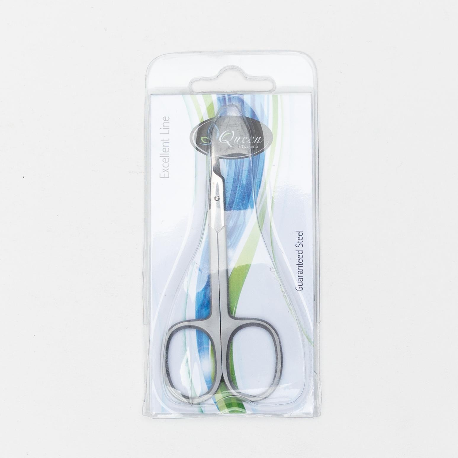 QUEEN PROFESSIONAL Nail Scissor Arrow Point FE12016