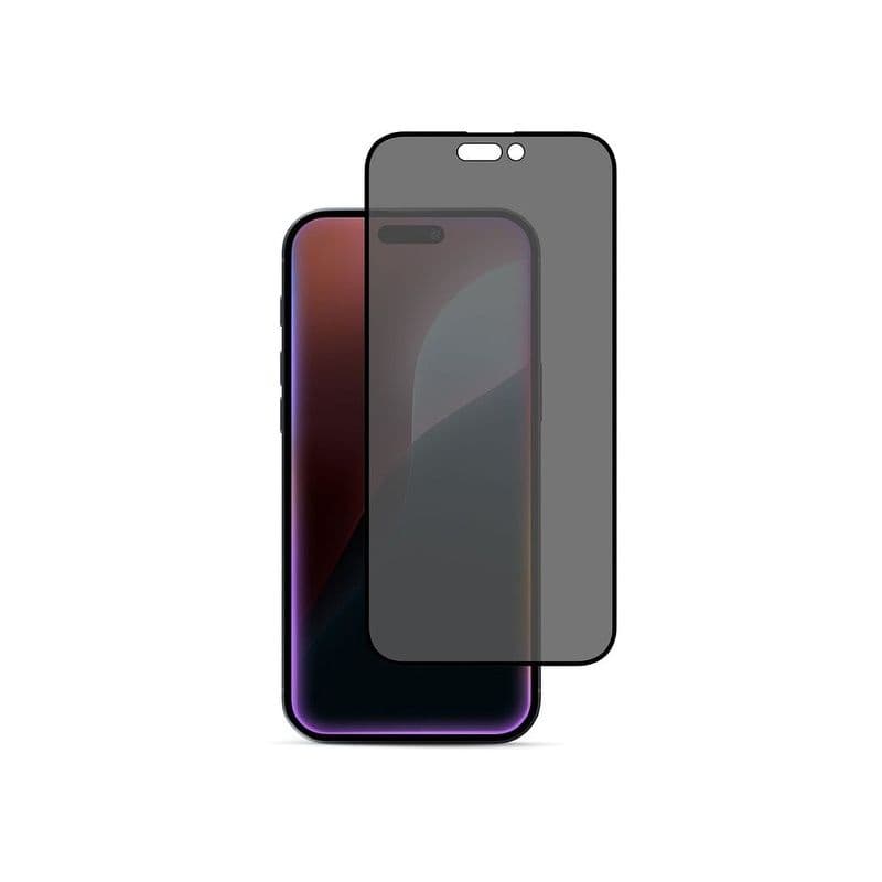 Hyphen Defendr Matte-Privacy Tempered Glass With Applicator - Iphone 16 - 6.1 With Grs Applicator"