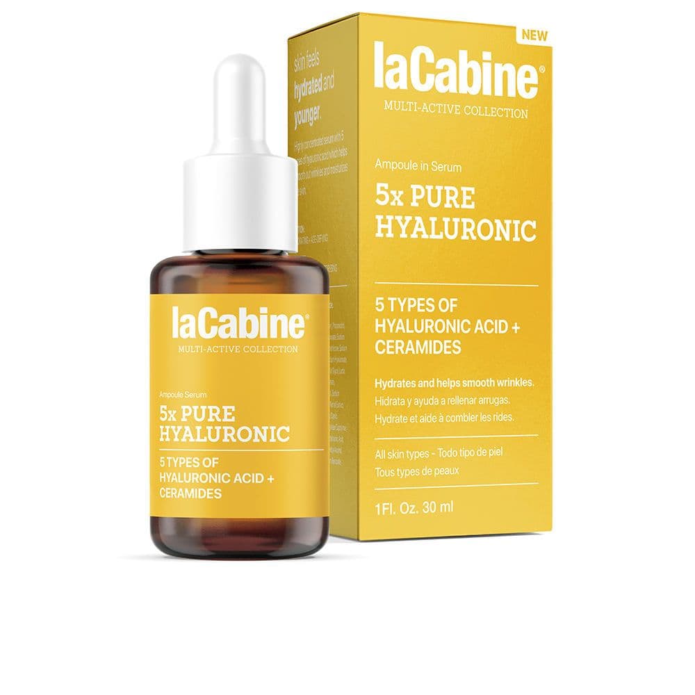 La Cabine 5X Pure Hyaluronic Facial Serum 30Ml No.12855