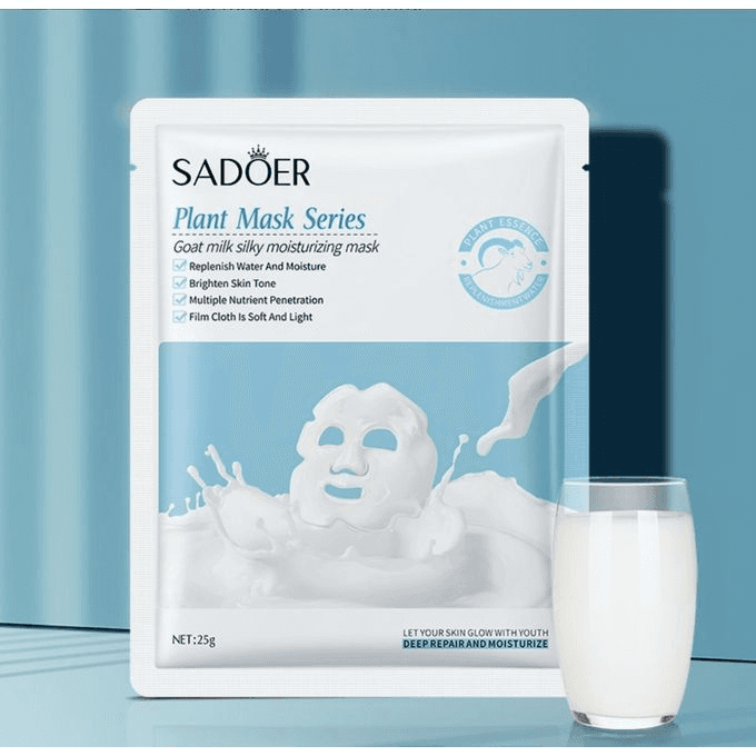 Goat Milk Brightening & Anti-Aging Sheet Mask