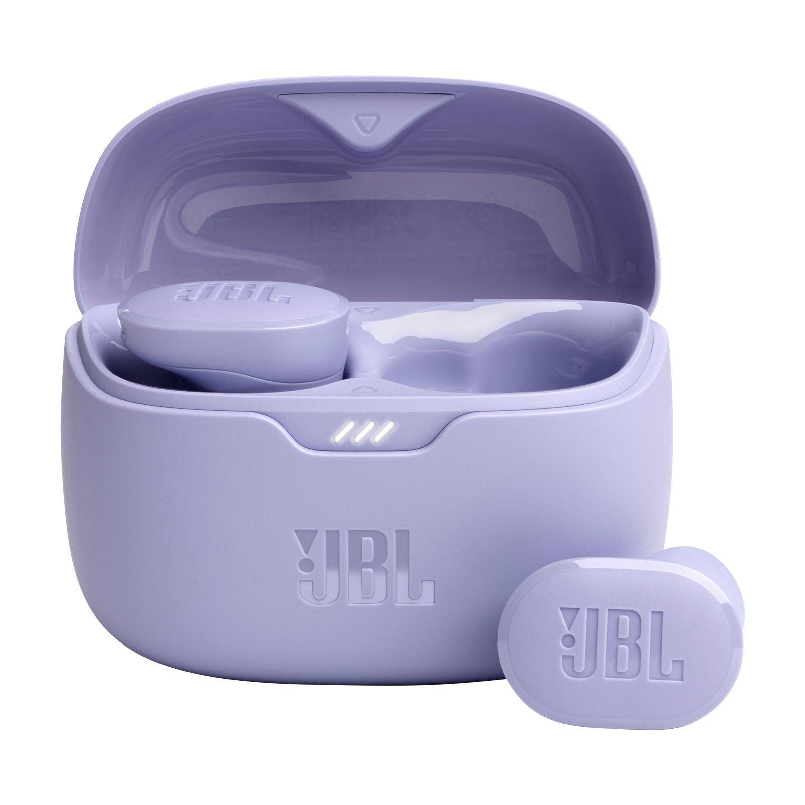 Jbl Tunebuds Purple True Wireless Noice Cancelling Earbuds