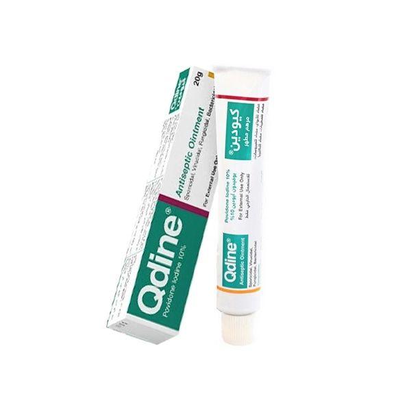 Qdine Ointment 10% 20Gm