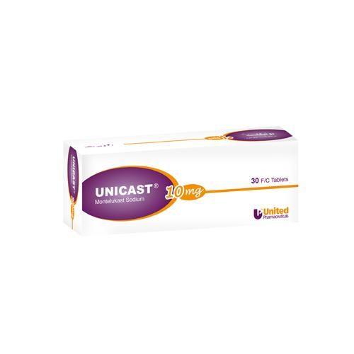 Unicast 10Mg Tab 30'S