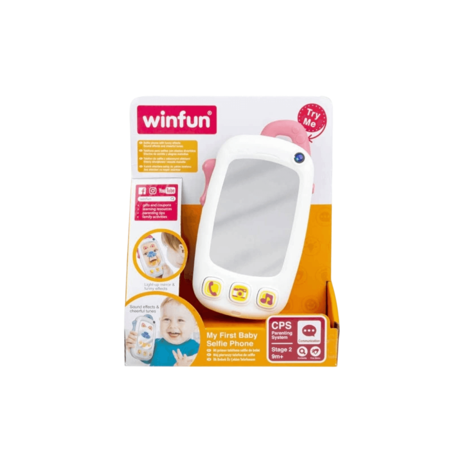 Winfun My First Baby Selfie Phone