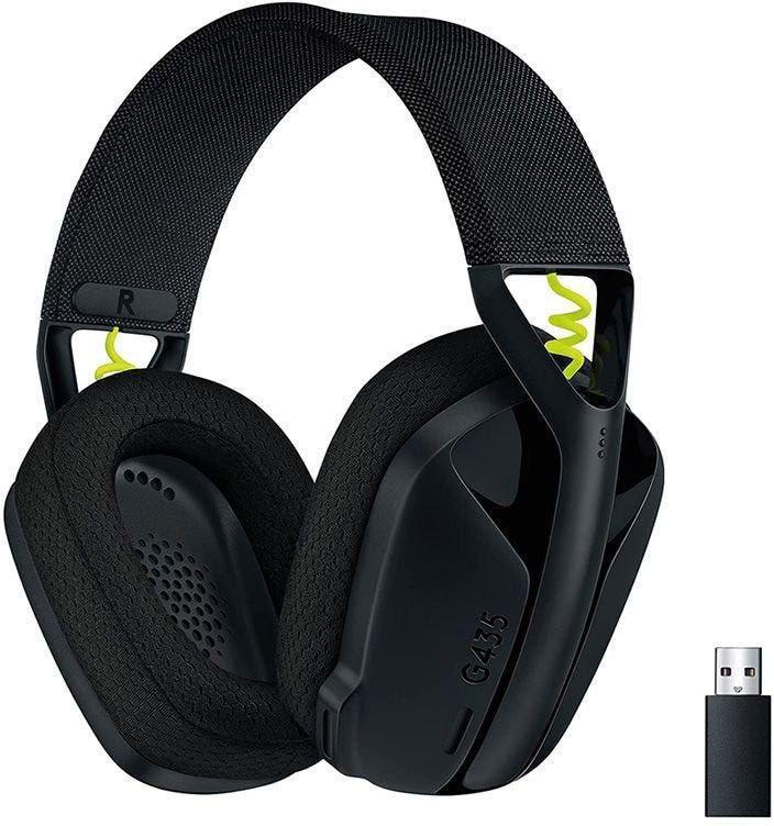 Logitech G435 Lightspeed - Black Pc Headset