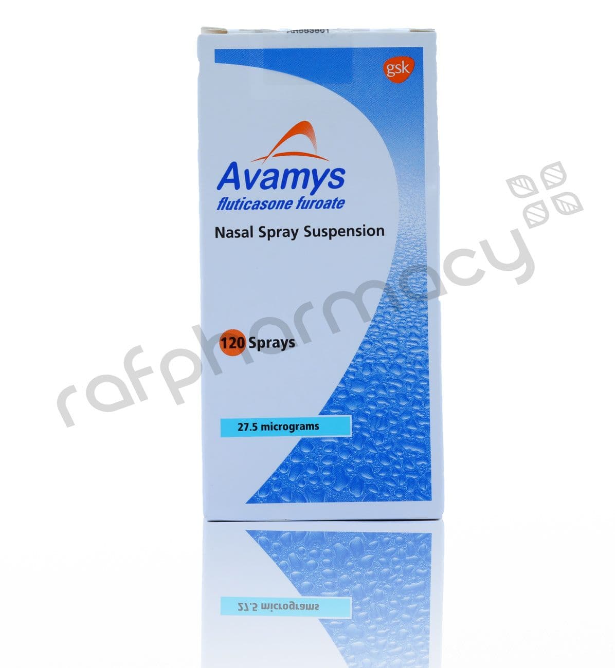 Avamys Nasal Spray Susp 120 Spray