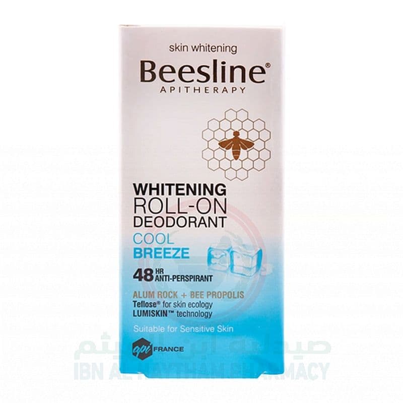 Beesline Whitening Roll-On Deo Cool Breeze 50Ml