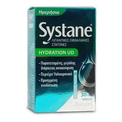 Systane Hydration Lubricating Eye Drops  30 UT