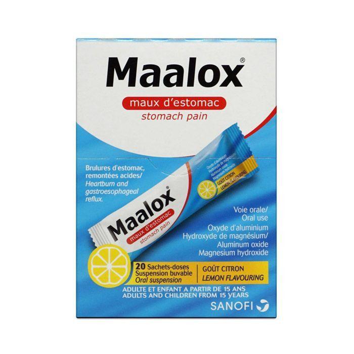 Maalox Plus Oral Sachets 20`S Chc