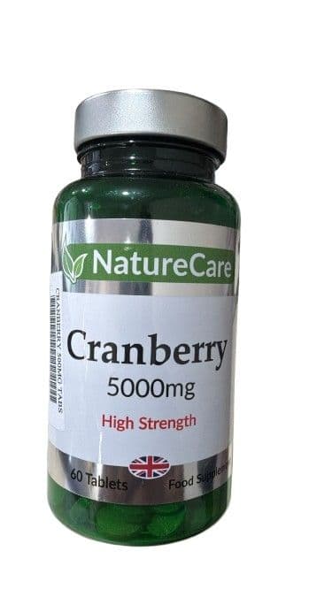 NatureCare Cranberry 5000mg Tab 60's