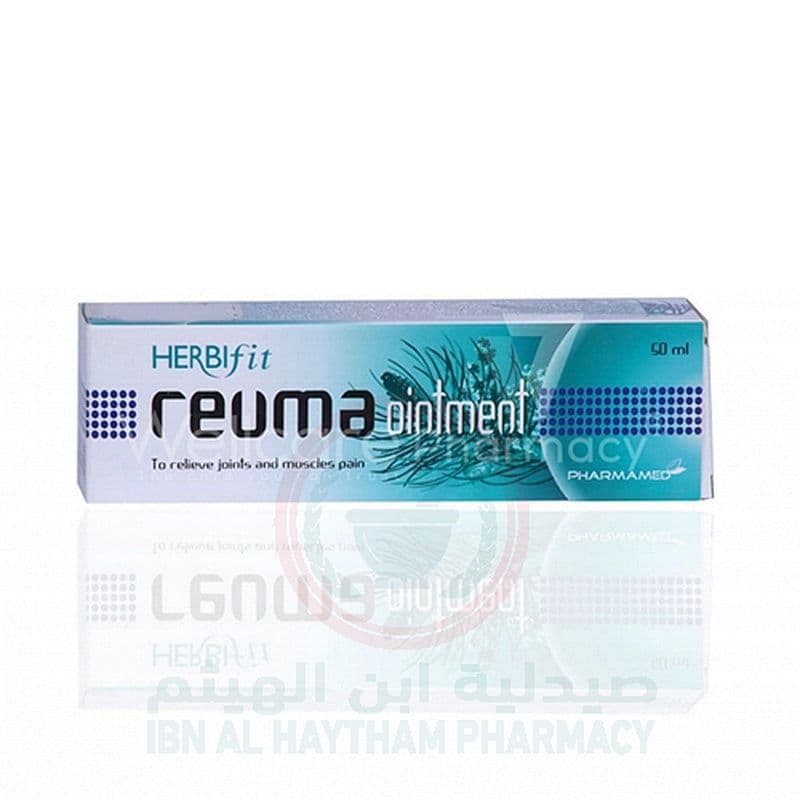 Herbifit Reuma Ointment 50Ml