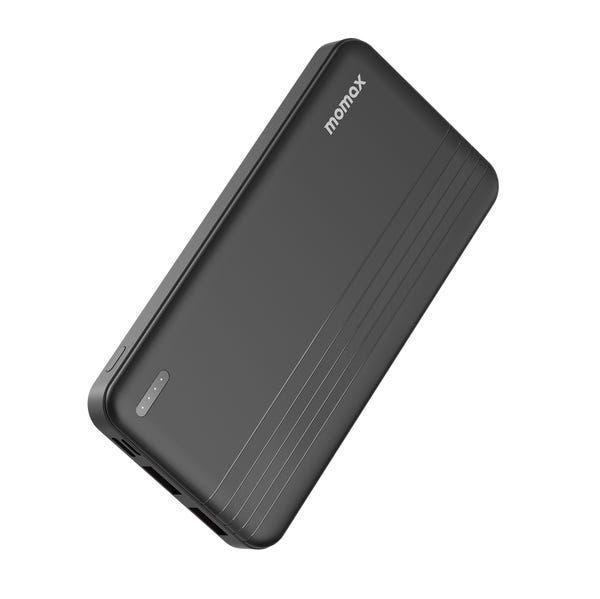 Momax Ipower Pd 10000Mah External Power Bank (Color: Black)