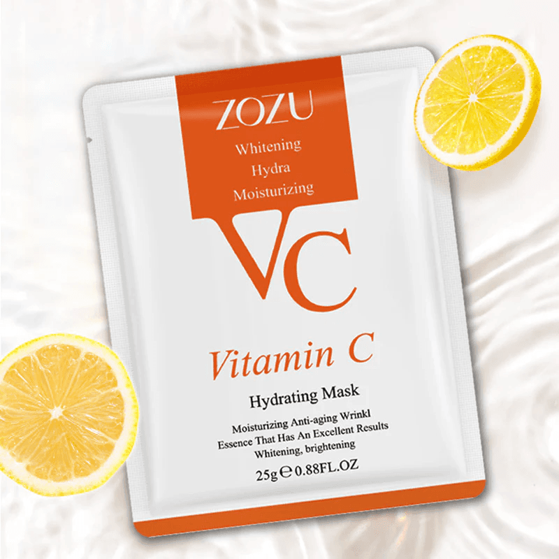 Vitamin C Whitening Hydra Moisturizing Face Sheet Mask