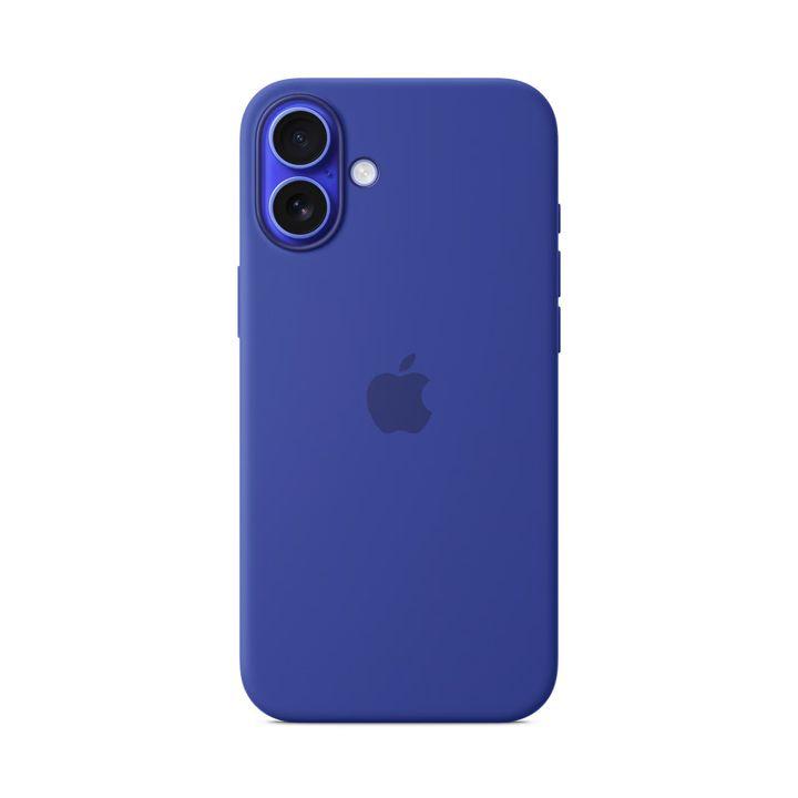 Apple Myyf3Zm/A Iphone 16 Plus Silicone Case With Magsafe Ultramarine-Zml