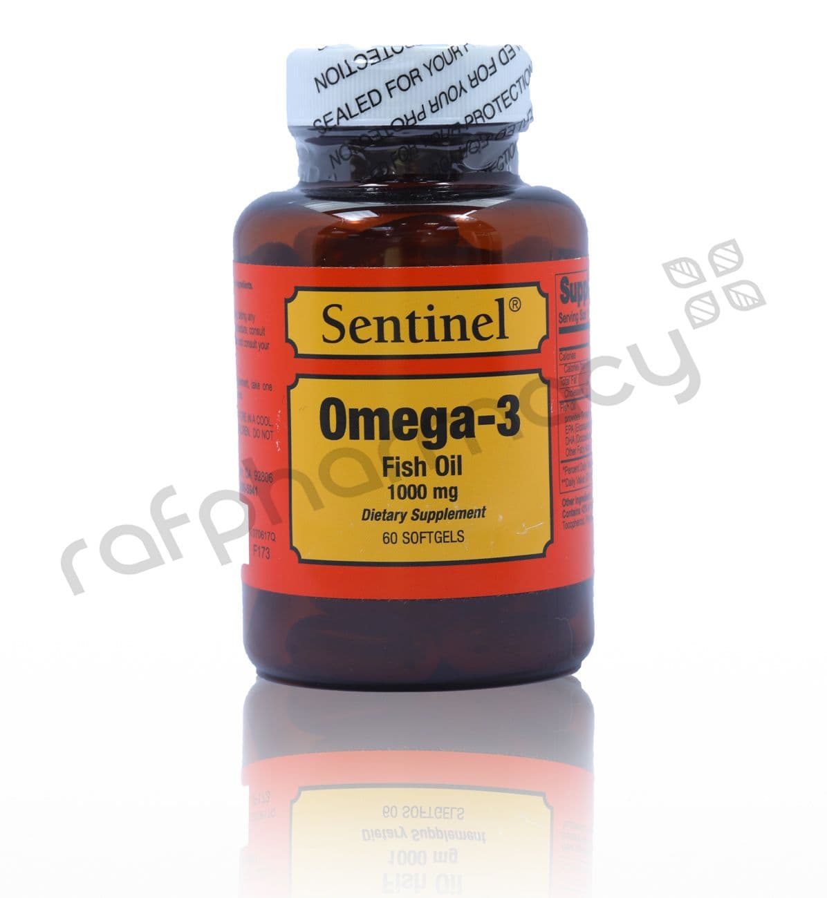 Sentinel Omega-3 Fish Oil Cap 60'S