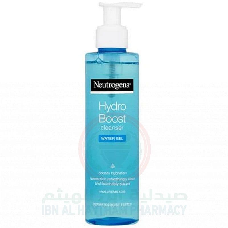 Neutrogena Hydroboost Cleanser Gel 200Ml