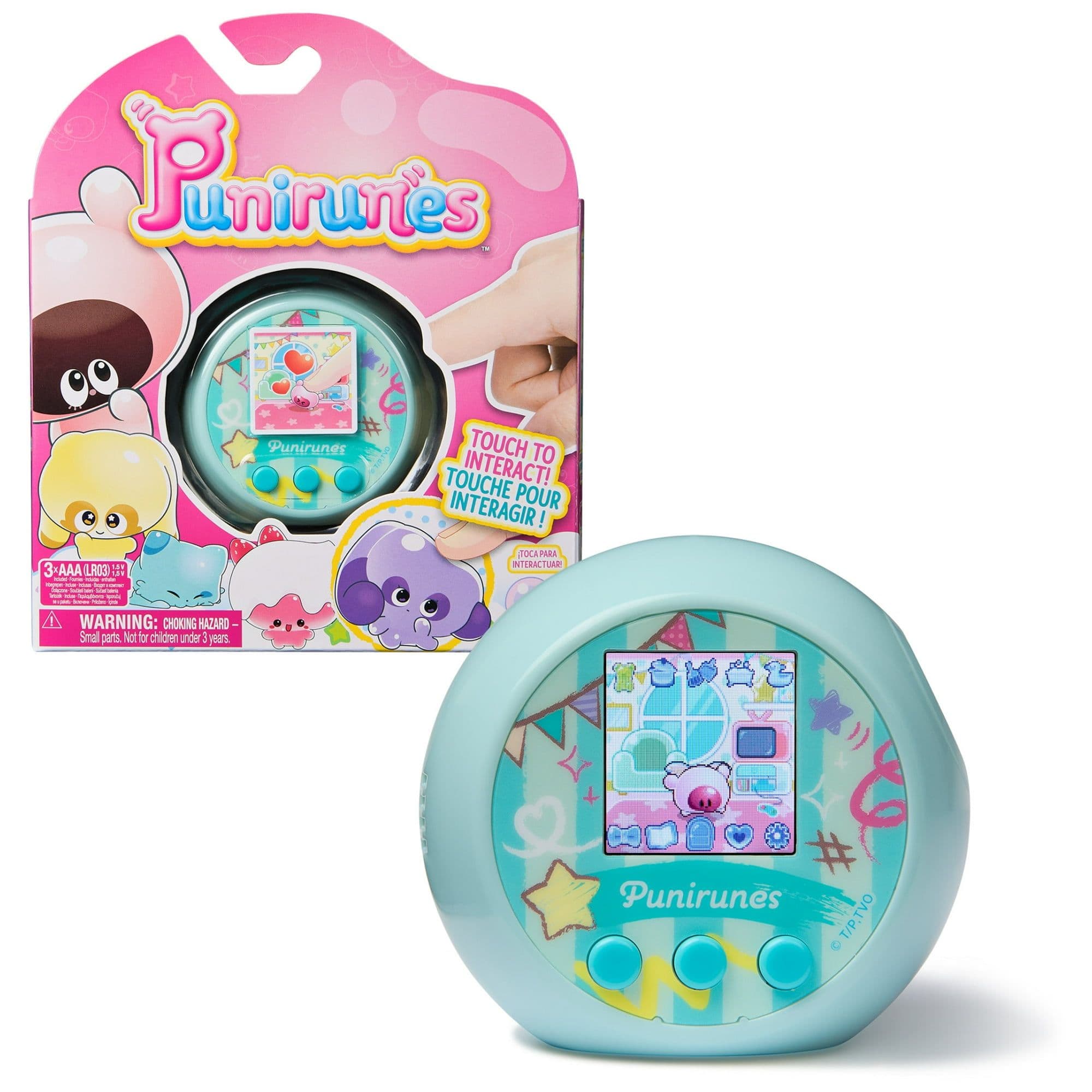 Punirunes Interactive Digital Squishy Toy (‎Assorted)