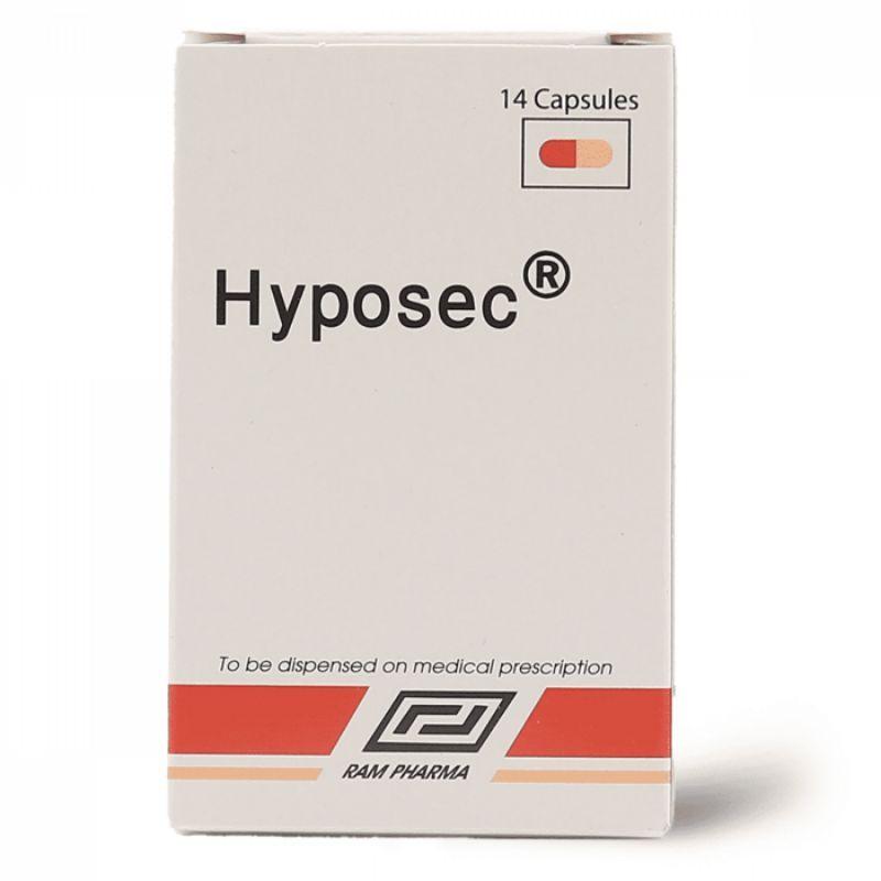 Hyposec Gastro-Resistant Capsule 20 Mg