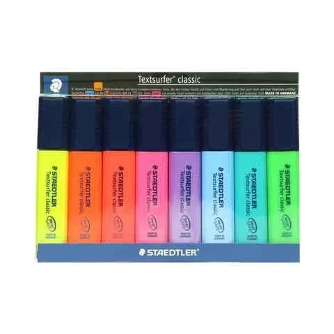 Staedtler Highlighter Classic 8Pcs