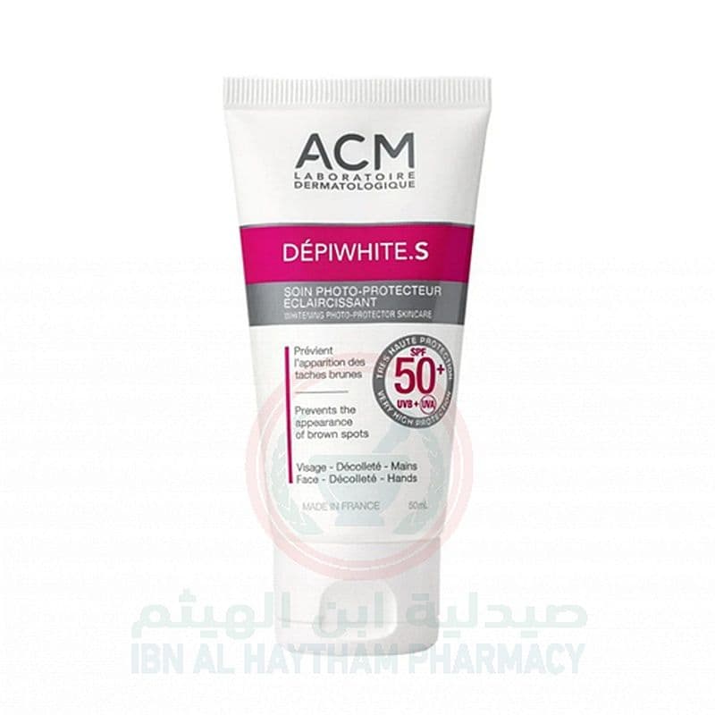 Acm Depiwhite S Whitening Photo-Protector Skincare Spf50+ 50Ml