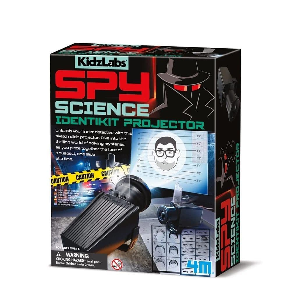 4M Kidzlabs Identikit Projector