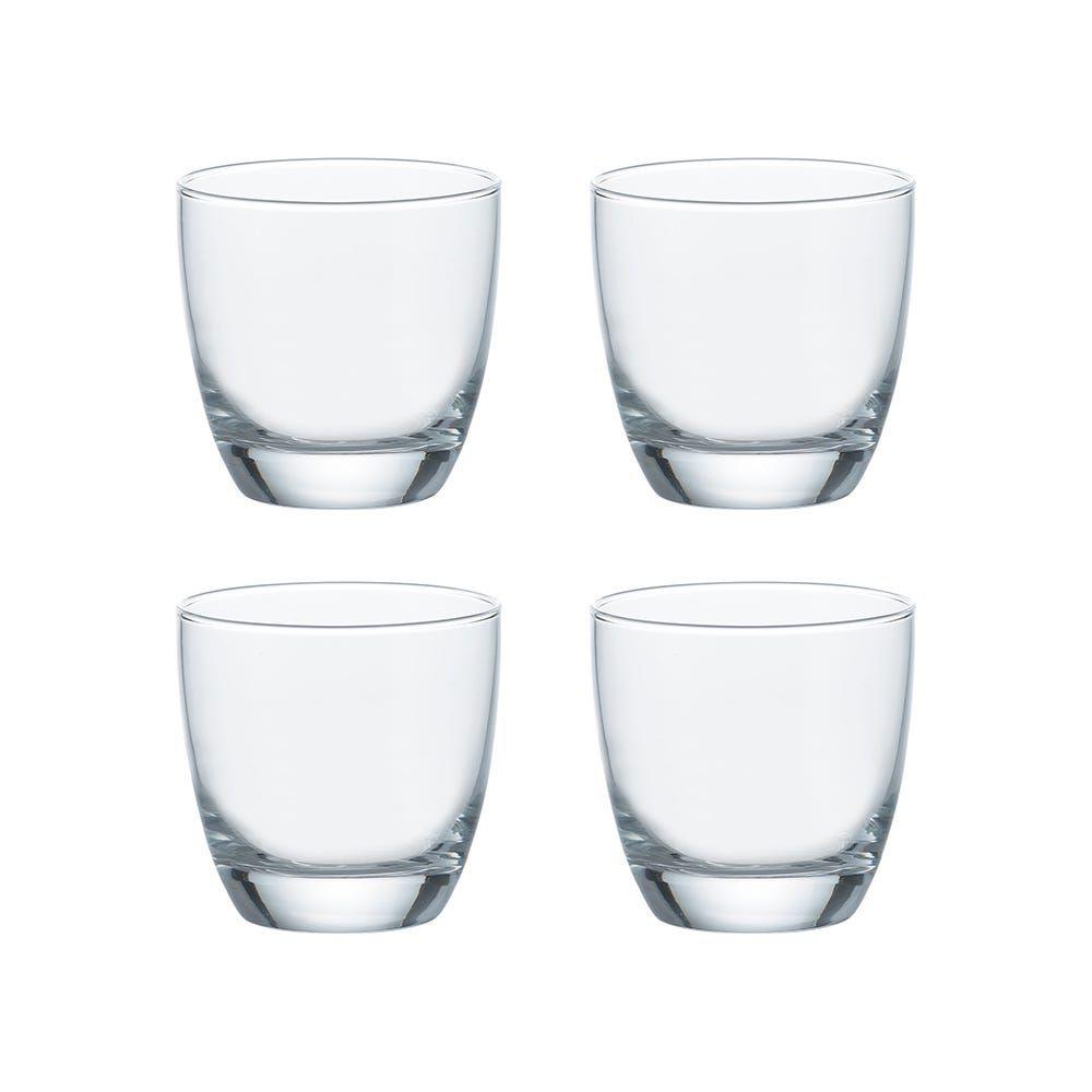 Indulgence Mixer Glass, Clear - Set Of 4