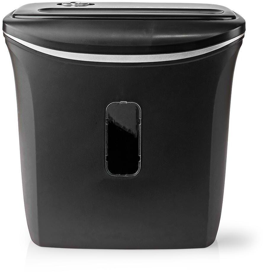 Nedis Paper Shredder Black