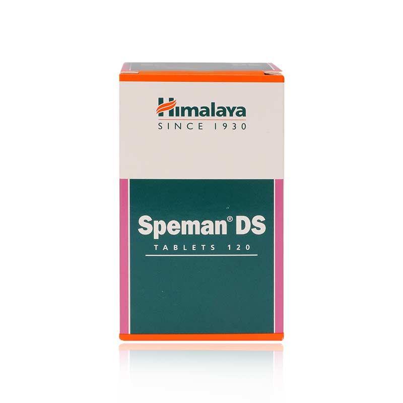 Himalaya Speman Ds Tablets 120'S