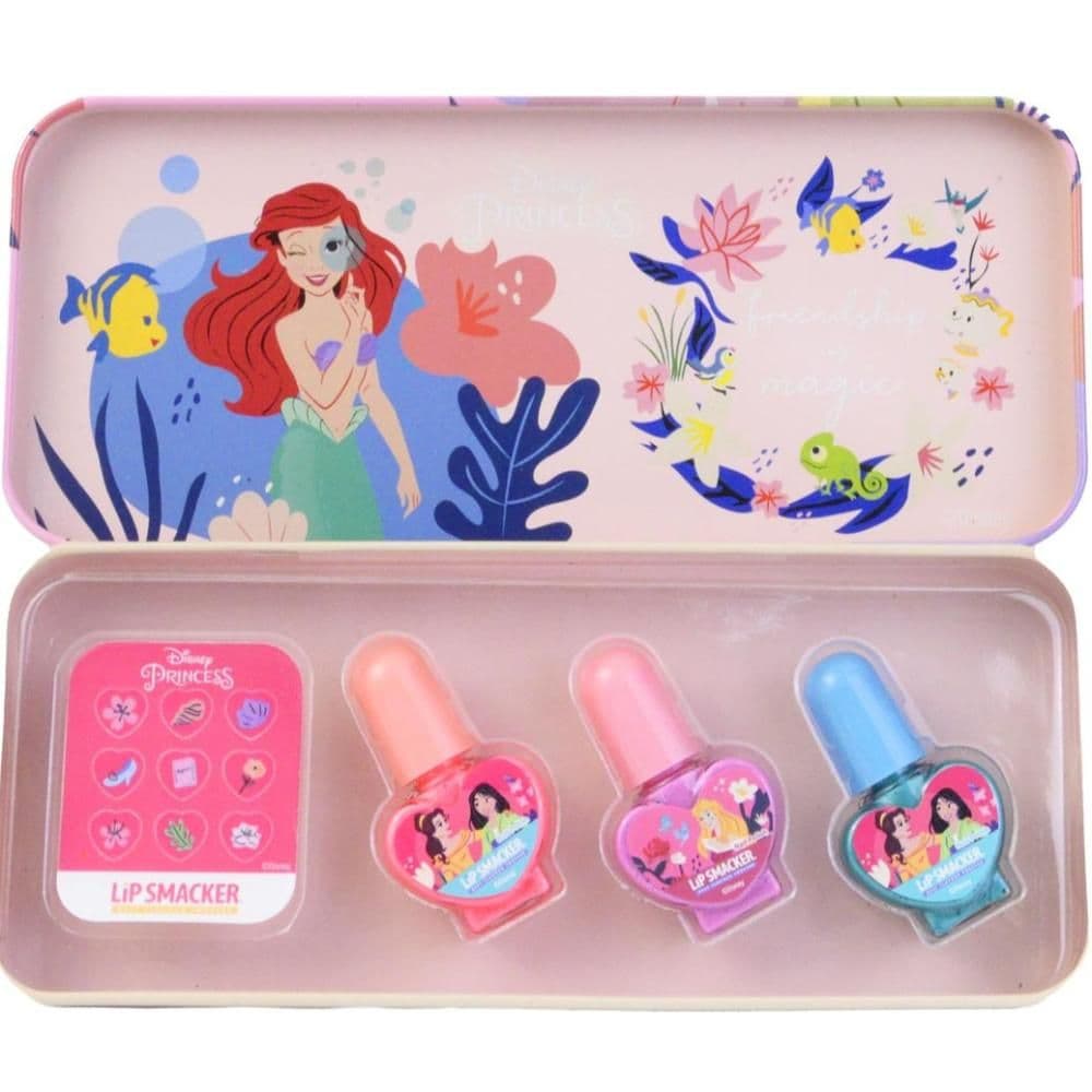 Markwins - Disney Princess Nail Polish Tin