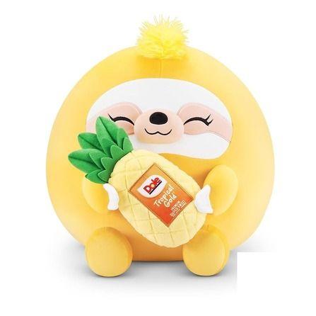 Zuru Snackles Plush 14"Series 2 - Plush 14" Sloth & Dole (Pinapple)