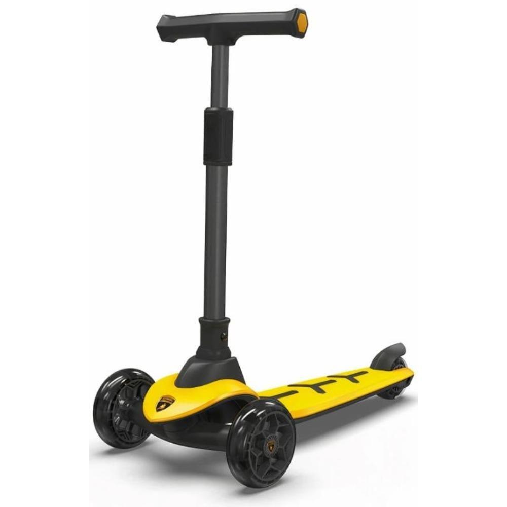 Yellow Lamborghini Scooter