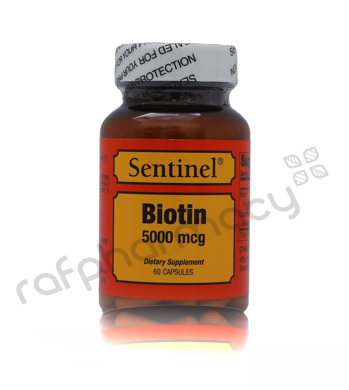 Sentinel Biotin 5000Mcg Tab 60'S