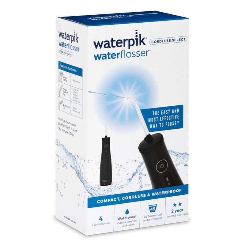 Waterpik Cordless Select Waterflosser Wf-10 Me 010 1 ST