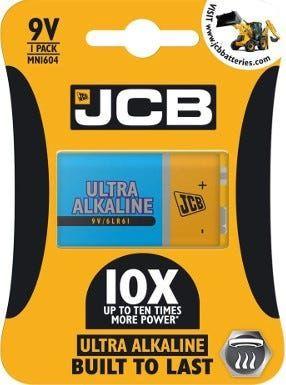 Jcb Pp3 9V Ultra Alkaline Battery