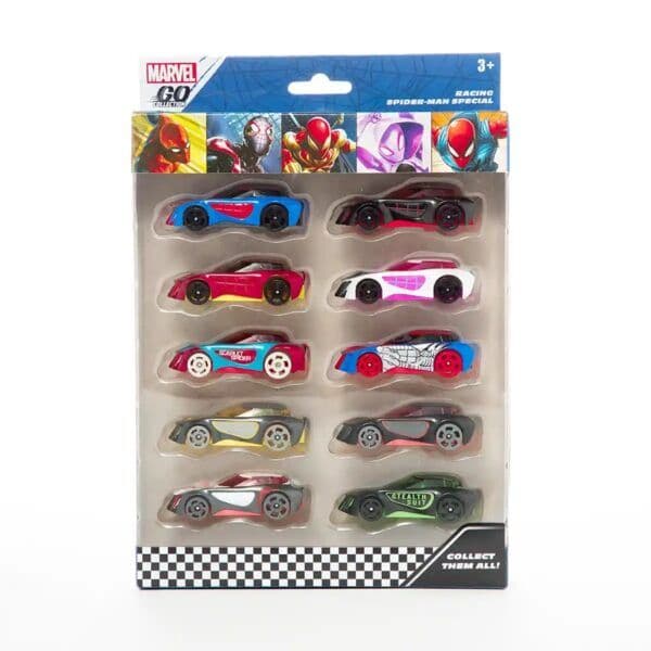 Marvel Marvel Go Racing W4 10Pack 3