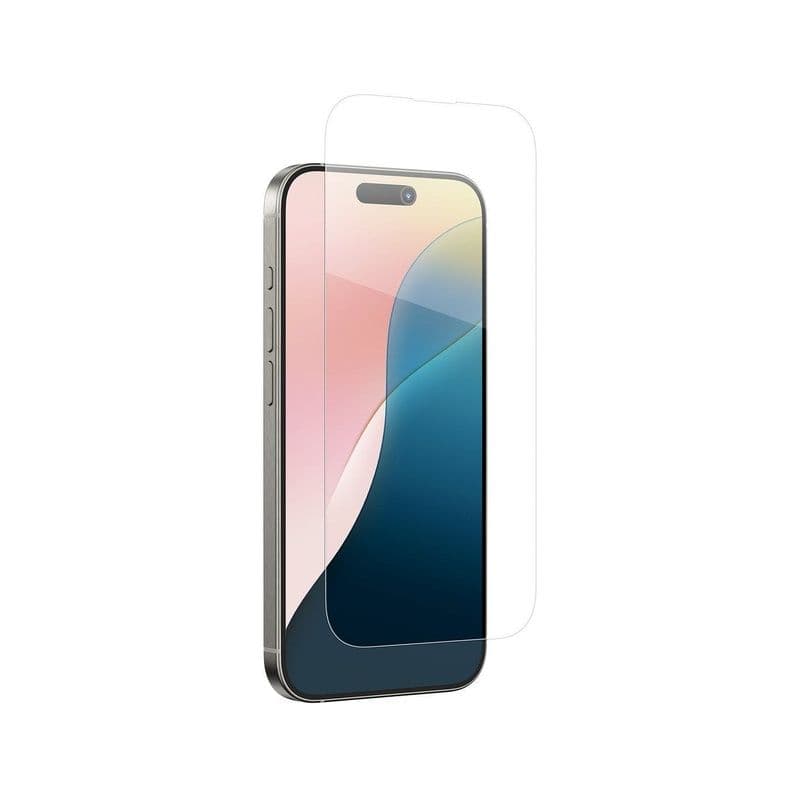 At Iphone 16 Pro Max 6.9 2.5D Pure Glass With Sleeve Packaging