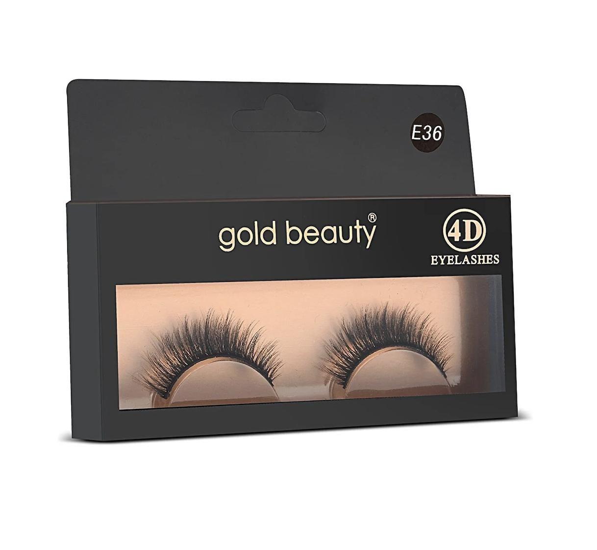 Gold Beauty Eye Lashes