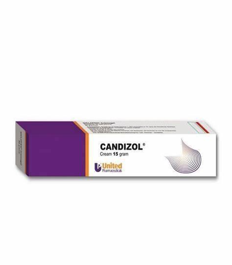 Candizol Cream 15G (Unitedpharma)