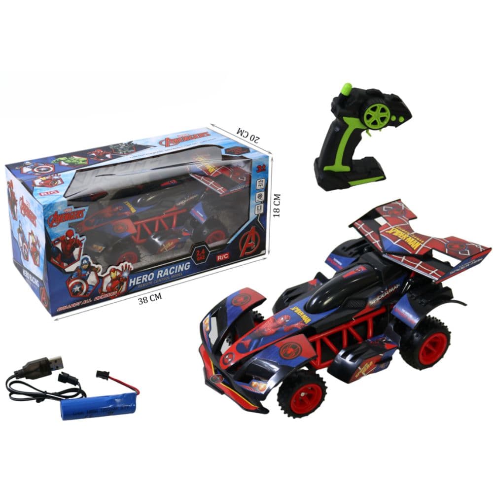 Spiderman Racing Car (Yq013A-1)