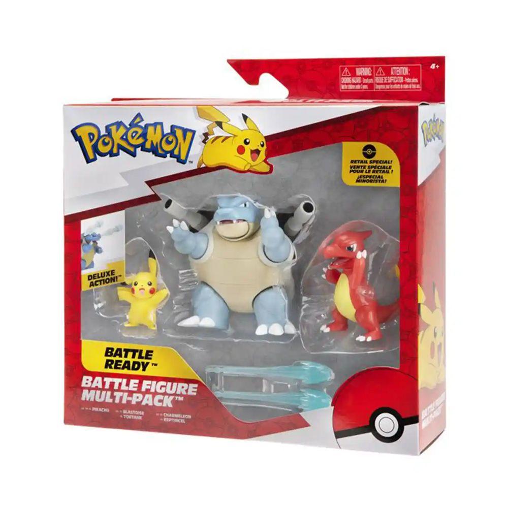 Pokemon Battle Figure Multi 3-Pack 2